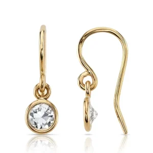 ANITA DROPS>SINGLE STONE Discount