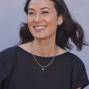 ARIELLE DROP NECKLACE>SINGLE STONE Fashion