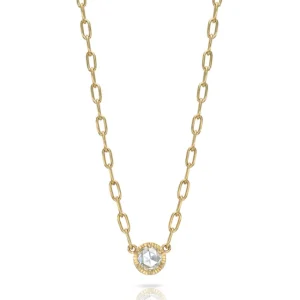 ARIELLE NECKLACE>SINGLE STONE Fashion