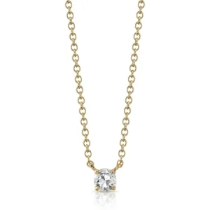 BROADY NECKLACE>SINGLE STONE Online