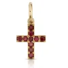 CARMELA CROSS WITH GEMSTONES>SINGLE STONE Fashion