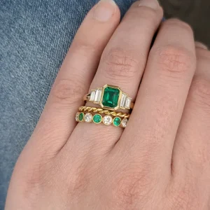 CAROLINE>SINGLE STONE Fashion