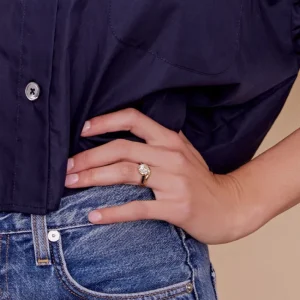 CLARISSA>SINGLE STONE Sale