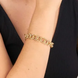 CLUB BRACELET>SINGLE STONE Best