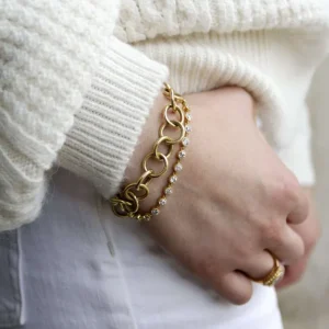 CLUB BRACELET>SINGLE STONE Best