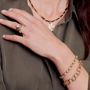 CLUB BRACELET>SINGLE STONE Best