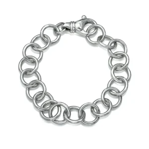 CLUB BRACELET - PLATINUM>SINGLE STONE Hot