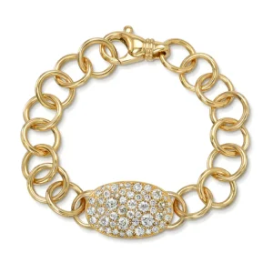 COBBLESTONE CLUB BRACELET>SINGLE STONE Online
