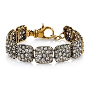 COBBLESTONE LINK BRACELET>SINGLE STONE Sale