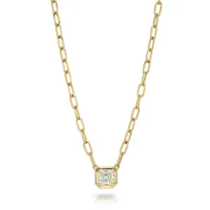 CORI NECKLACE>SINGLE STONE Discount