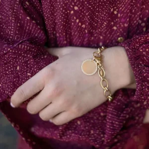 CREW BRACELET>SINGLE STONE Hot