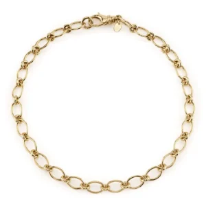 CREW NECKLACE>SINGLE STONE New