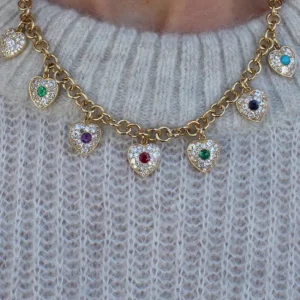 DEAREST NECKLACE>SINGLE STONE Online