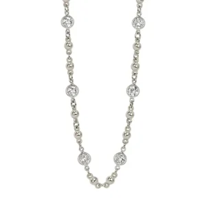 DIAMOND ROSARY CHAIN>SINGLE STONE Outlet