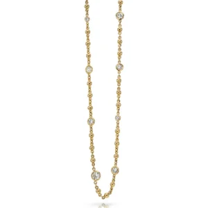 DIAMOND ROSARY CHAIN>SINGLE STONE Fashion
