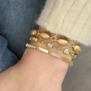 DOROTHY LUXE BRACELET>SINGLE STONE Hot