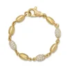 DOROTHY LUXE BRACELET, COBBLESTONE>SINGLE STONE Clearance