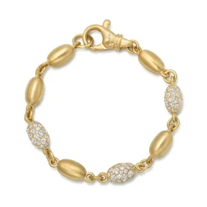 DOROTHY LUXE BRACELET, COBBLESTONE>SINGLE STONE Clearance