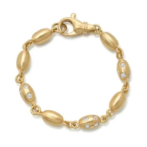 DOROTHY LUXE BRACELET WITH DIAMONDS>SINGLE STONE Online