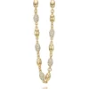 DOROTHY LUXE NECKLACE, COBBLESTONE>SINGLE STONE Sale