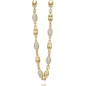 DOROTHY LUXE NECKLACE, COBBLESTONE>SINGLE STONE Sale