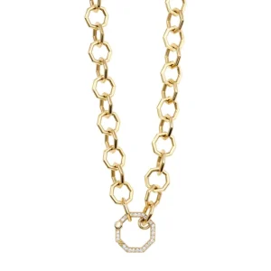 ELENA NECKLACE>SINGLE STONE Clearance