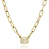 ELENI NECKLACE>SINGLE STONE Outlet