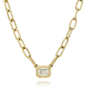 ELENI NECKLACE>SINGLE STONE Outlet