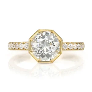 EMERSON WITH DIAMONDS>SINGLE STONE Fashion