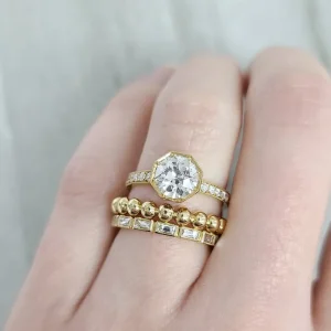 EMERSON WITH DIAMONDS>SINGLE STONE Fashion