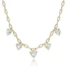 FIVE STONE CAILYN NECKLACE>SINGLE STONE Clearance