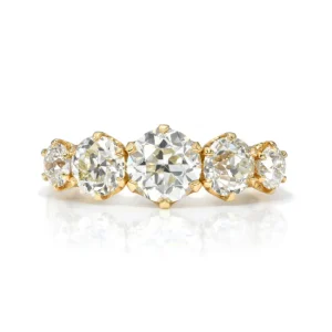 FIVE STONE GIA>SINGLE STONE Hot