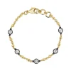 FIVE STONE ROSALINA BRACELET>SINGLE STONE New