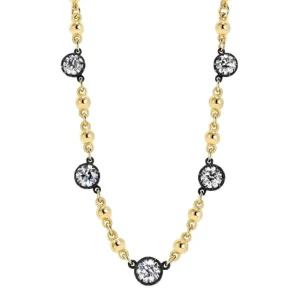 FIVE STONE ROSALINA NECKLACE>SINGLE STONE Online