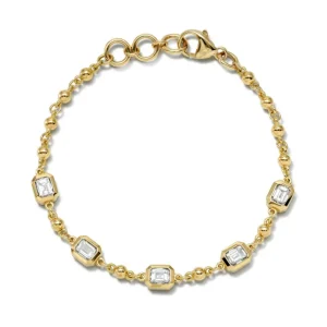 FIVE STONE SERALINA BRACELET>SINGLE STONE Sale