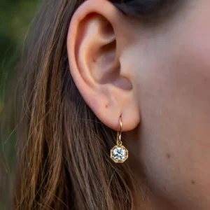 GEMMA DROPS>SINGLE STONE Sale