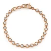 GEMMA SMALL BRACELET>SINGLE STONE New