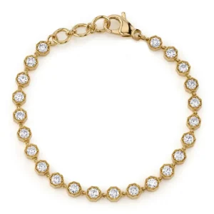 GEMMA SMALL BRACELET>SINGLE STONE Sale