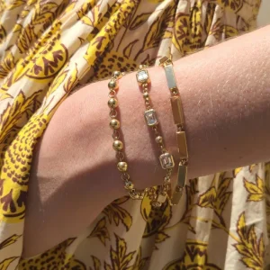 GIANA BRACELET>SINGLE STONE New