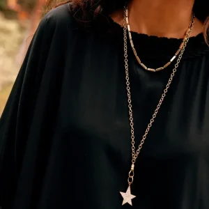 GIANA NECKLACE>SINGLE STONE Outlet