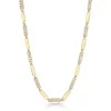 GIANA NECKLACE WITH DIAMONDS>SINGLE STONE Discount