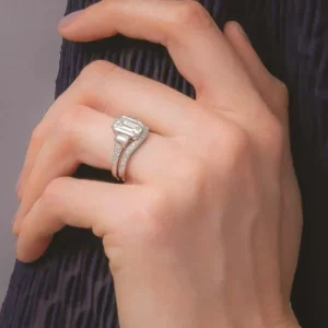 GRACE WITH DIAMONDS>SINGLE STONE Discount