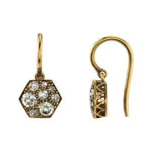 HEXAGON COBBLESTONE DROPS>SINGLE STONE Hot