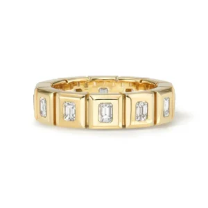 HUDSON - EMERALD CUT>SINGLE STONE Fashion