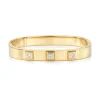 HUDSON BANGLE>SINGLE STONE Online