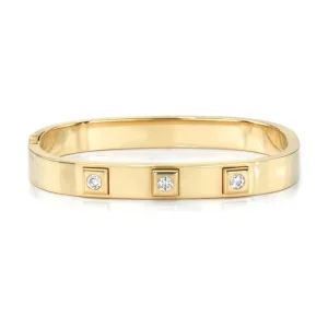 HUDSON BANGLE>SINGLE STONE Online