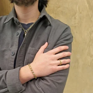 HUDSON BRACELET>SINGLE STONE Hot