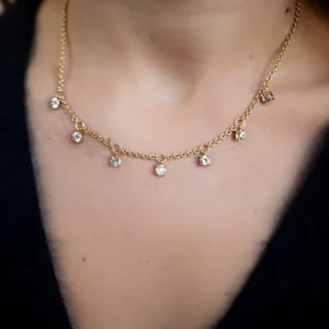 JAYLEN NECKLACE>SINGLE STONE Discount