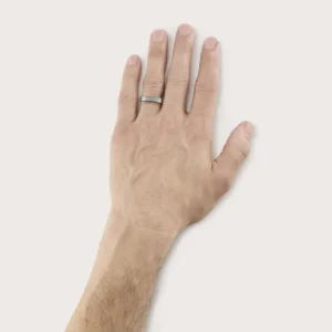 JOSEPH HAMMERED 4MM>SINGLE STONE Discount