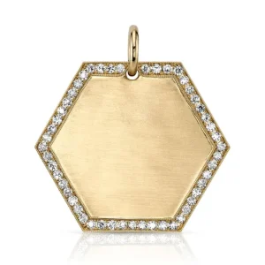 JOSEPHINE PAVÉ 30MM>SINGLE STONE Sale